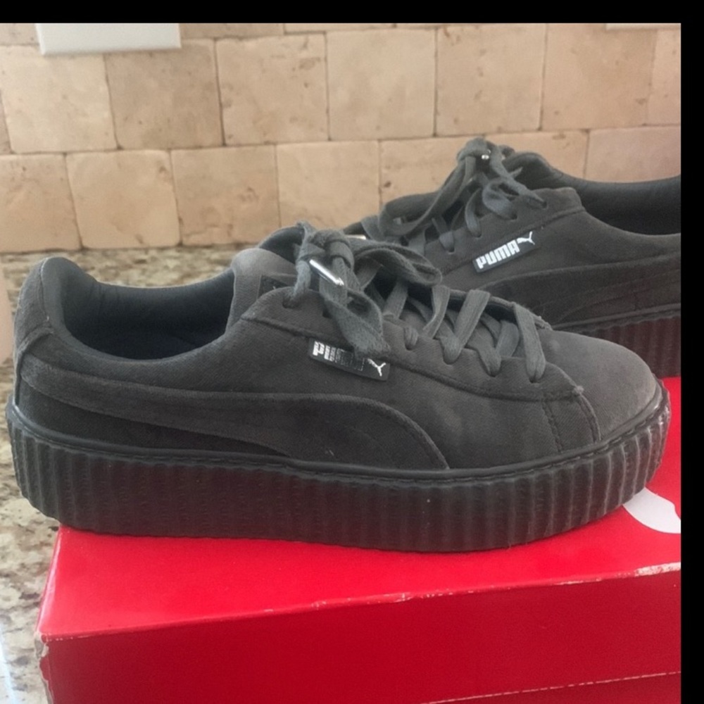 Fenty By Rihanna Grey Pumas